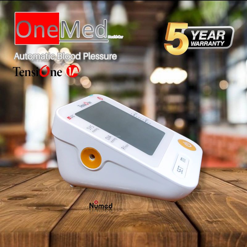 Tensimeter Digital Original TensiOne 1A With Voice + Adaptor Garansi Resmi 5 Tahun Tensi Meter Digital Dengan Fitur Suara