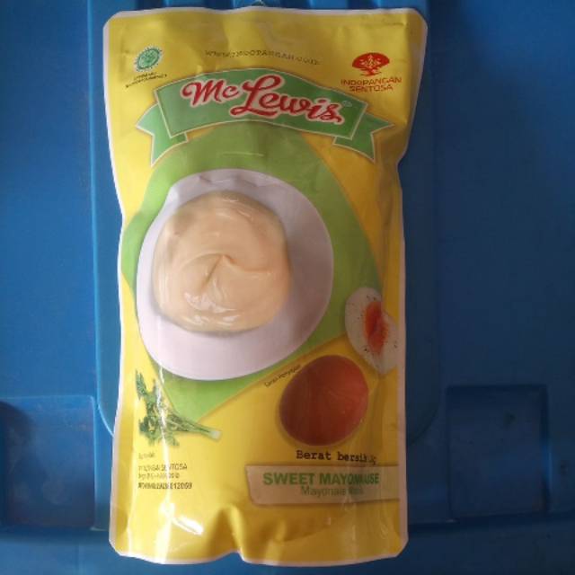 

Mayonnaise sweet mcLewis