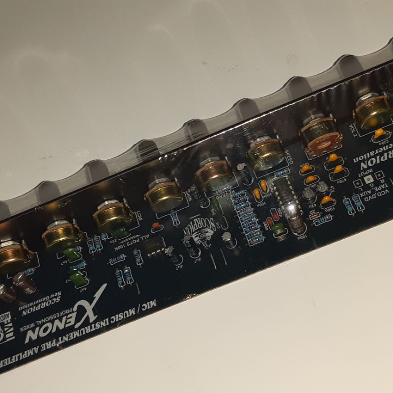 kit preamp mic + reverb xenon