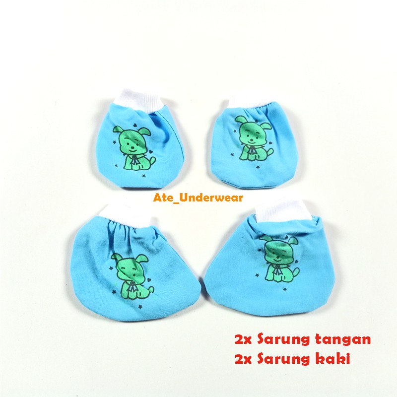 AT103-Sarung Tangan Bayi dan kaos kaki bayi PTDD