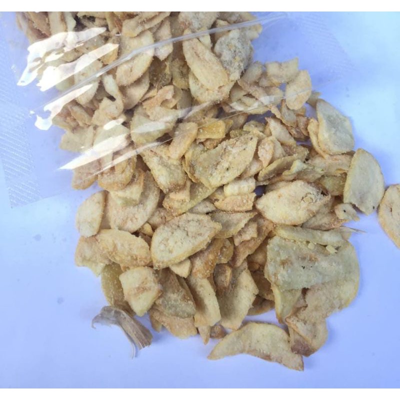 

1kg Bawang Putih Goreng Bersih Berkualitas Asli Brebes