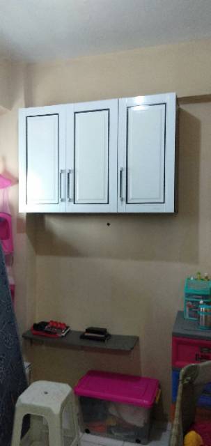 Rak gantung kitchen set 5 pintu polos