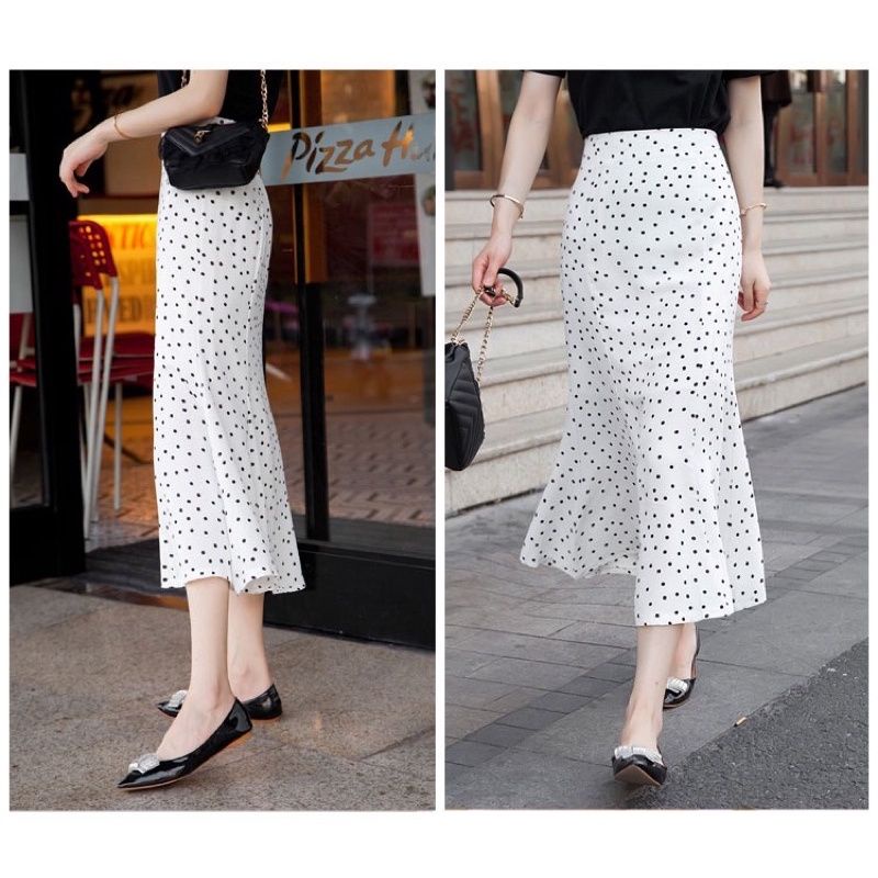 polkadot rok duyung / rok duyung polka / rok polkadot mermaid / rok korea