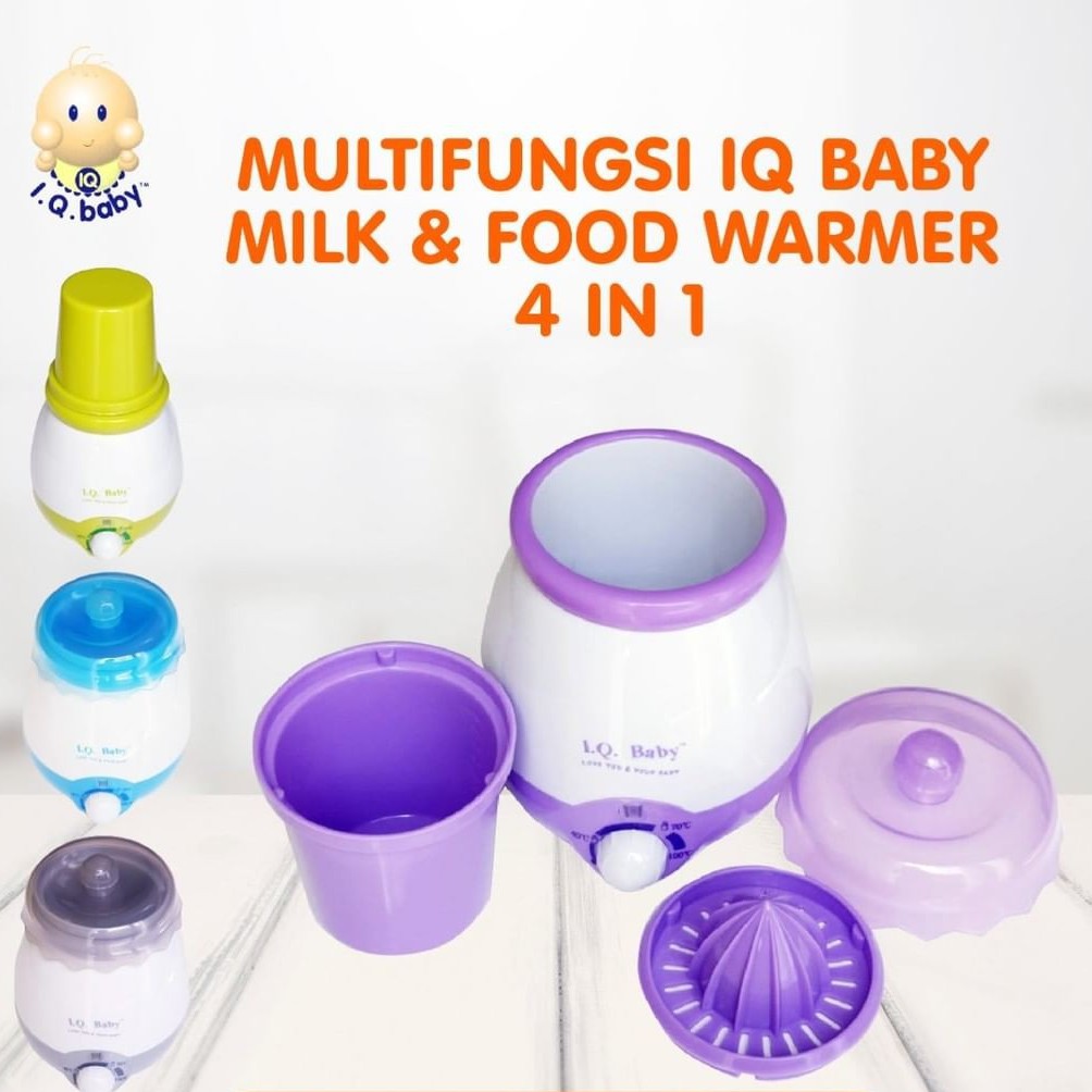 IQ Baby pemanas susu Milk &amp; Food Warmer 3IN1&amp;4in1