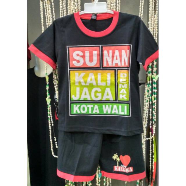 KAOS OBLONG ANAK SUNAN KALIJAGA WISATA RELIGI