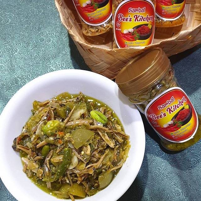 

Sambalado ijo padang ,our best seller ,bahan premium ya dgn minyak Rice bran,himalaya salt