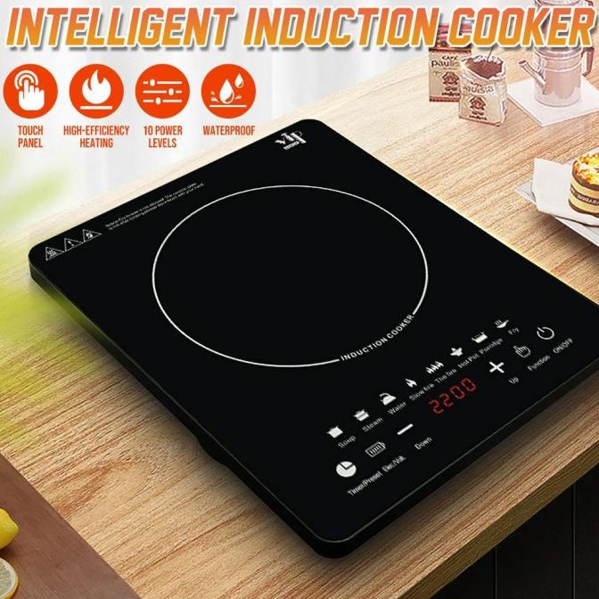 Kompor Induksi 2200W Untuk Memasak Jeraandini