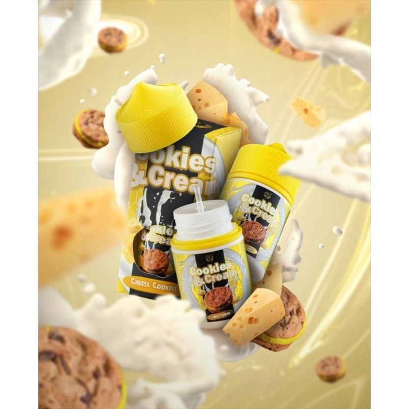 Cookies And Cream V4 Cheese Cookies 60ml - AUTHENTIC