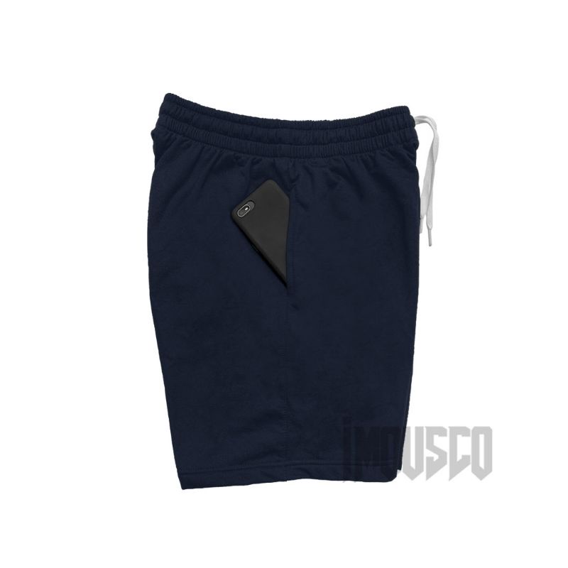 IMOUS.CO CELANA PENDEK SHORTPANTS BOARDSHORT NAVY UNISEX