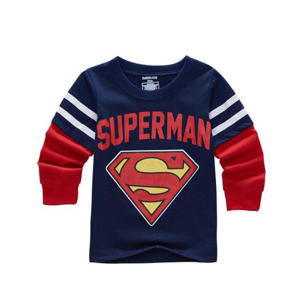 STELAN ANAK FLECEE SUPERMAN/STELAN ANAK LAKI LAKI 1-5 TAHUN SETELAN SWEATER ANAK LAKI-LAKI 1-5 TAHUN SWEATER MOTIF SUPERMAN KEREN DAN TRENDY