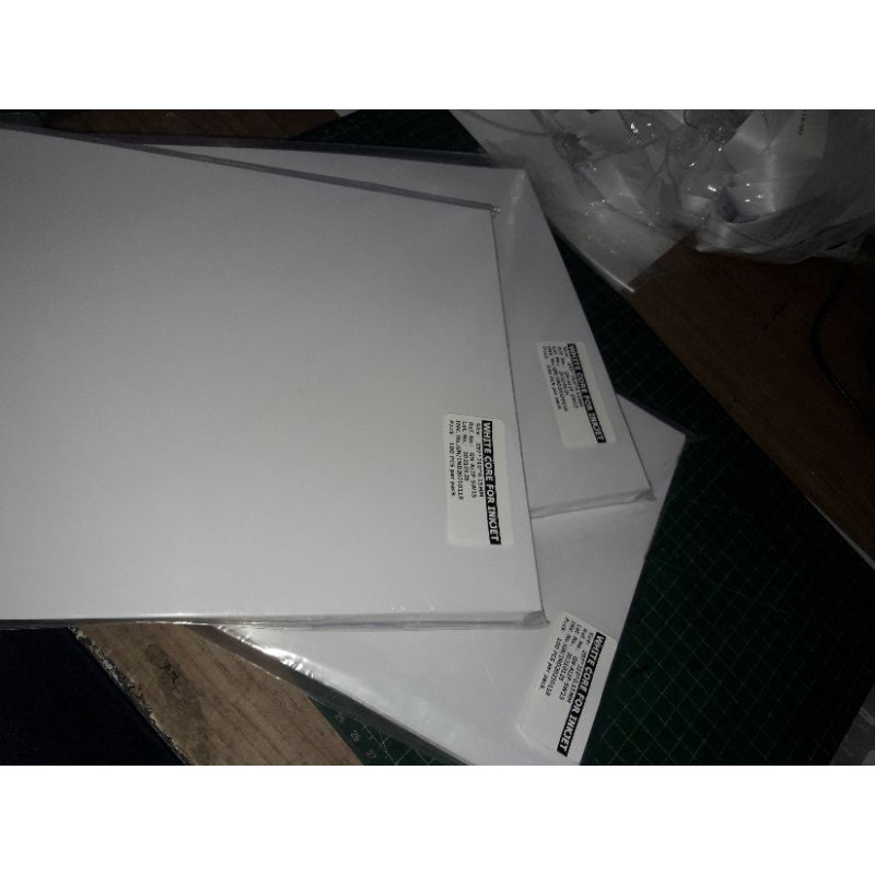 

PVC ID CARD/inkjet printing shett 0.2 & 0.15 mm buat RFID/PVC RFID