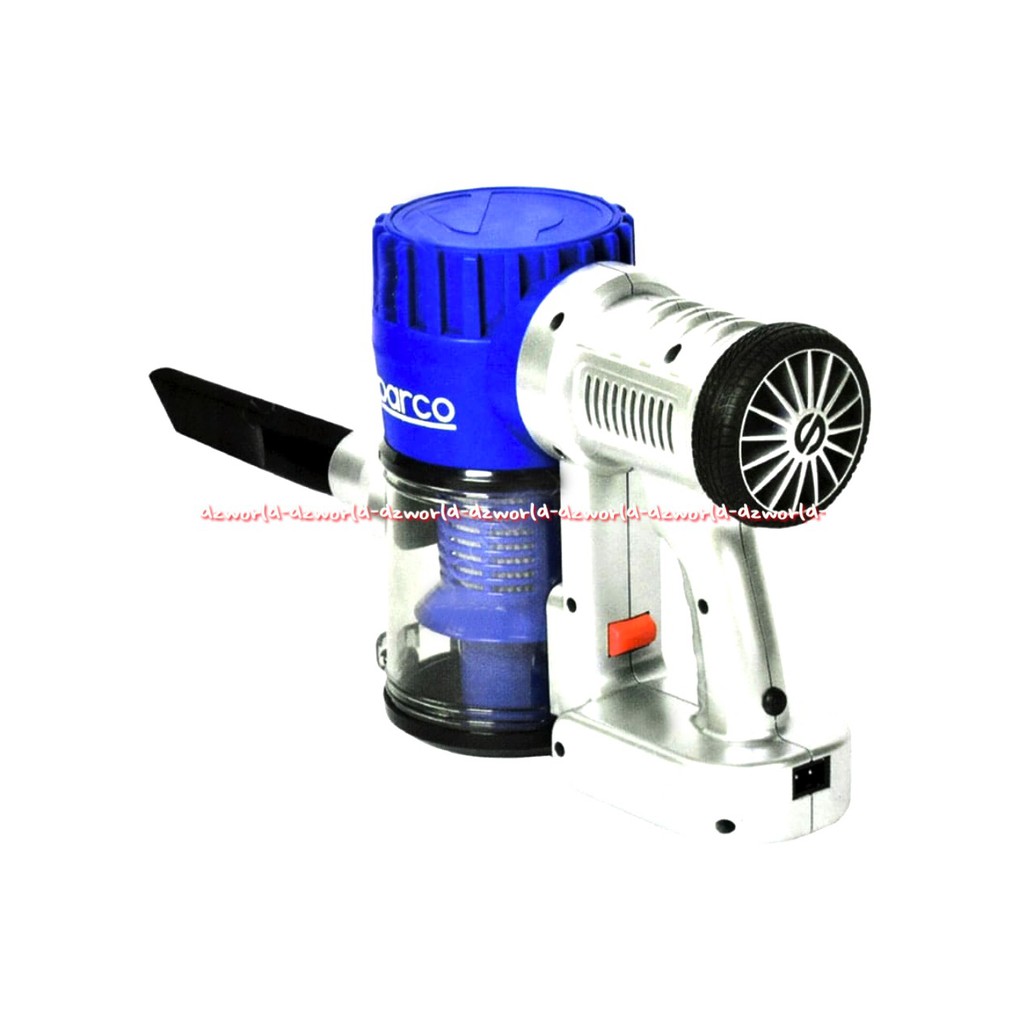 Sparco Car Vacum Mobil Cyclonic SPV 1304 Penghisap Debu Mobil