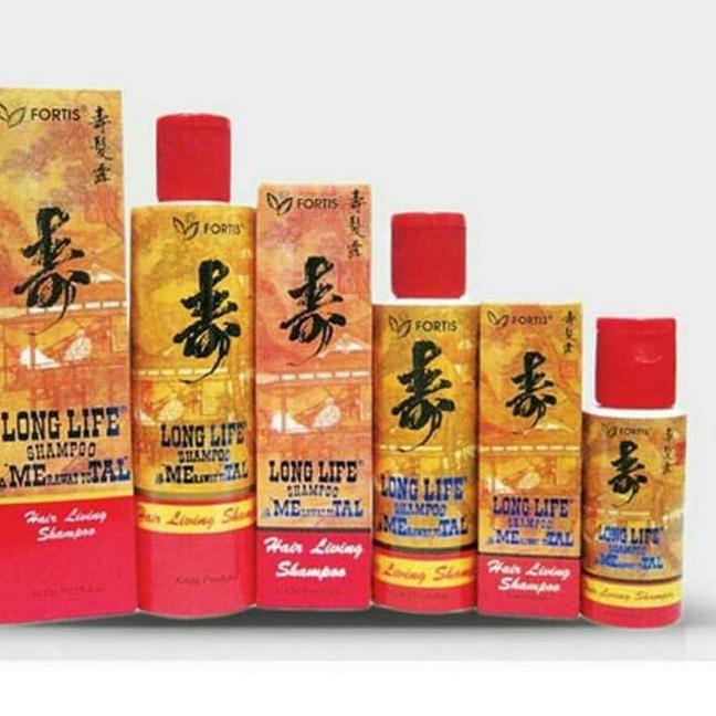 Murah Spesial ❤MURAH & ORI❤ 200mL Shampoo Metal Fortis 200ml Pemanjang Rambut