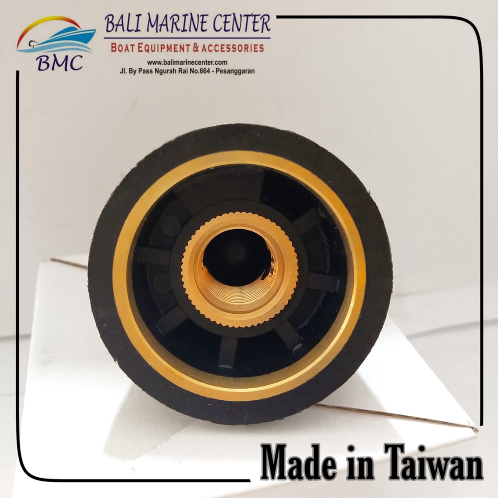 676-45616-01 NUT PROPELLER YAMAHA