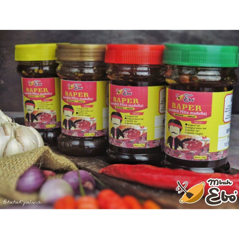 

sambal petis madura (BAPER)