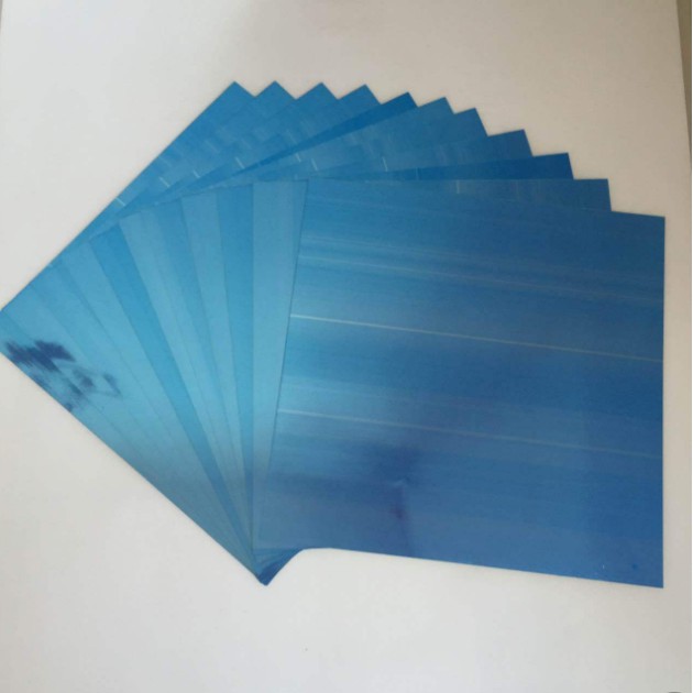 Mirror Wall Sticker PVC Stiker Dinding Kaca Cermin Decoration DIY