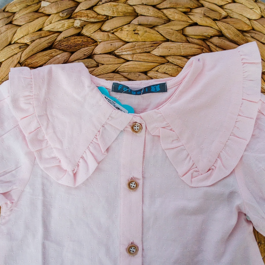 FERGORI Blouse Anak Perempuan Tangan Pendek 7193