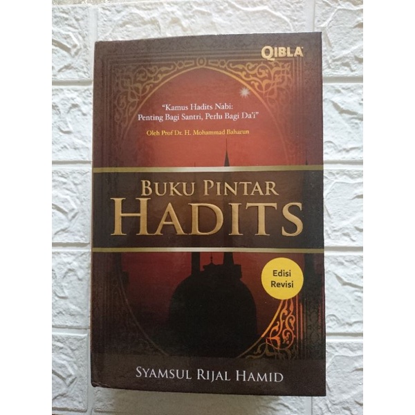 Buku Pintar Hadits Original - Syamsul Rijal Hamid