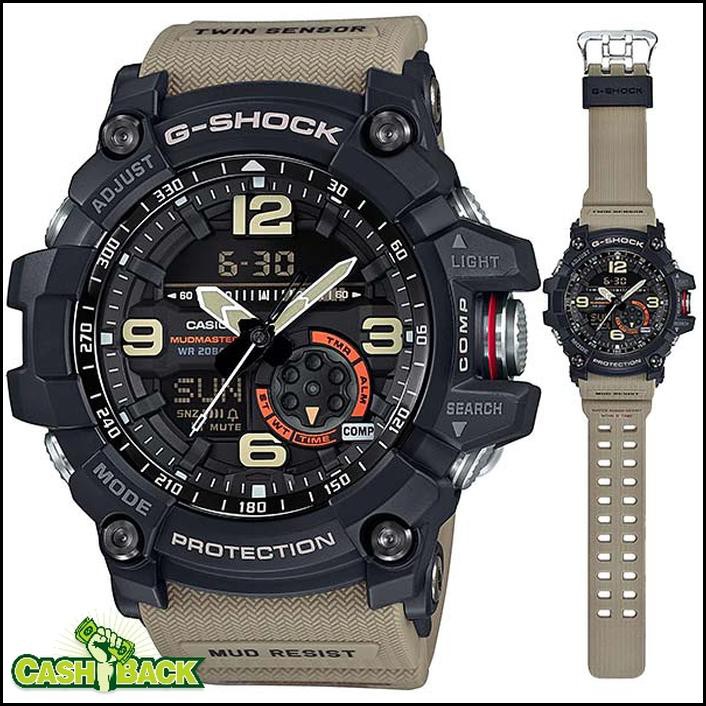 Jam Tangan Pria Merk Casio Gshock Type: Gg 1000 Baterai