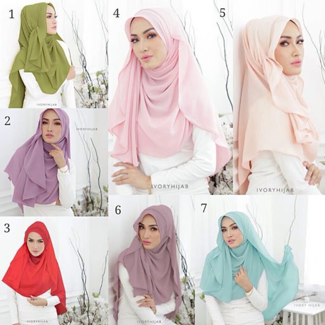 Instan Shabil by Ivory Hijab