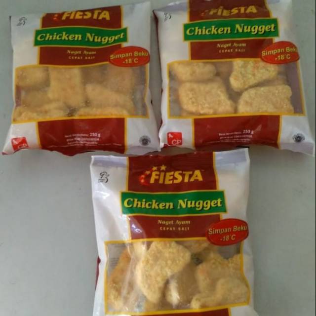 Fiesta Chicken nugget