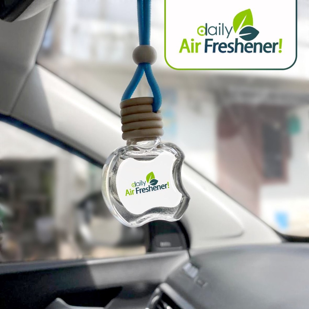 Parfum Pengharum Pewangi Mobil Daily Air Freshener Famous Version Aroma Menyegarkan