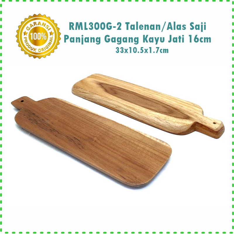 RML300G-2 Talenan/Alas Saji Panjang Gagang 33cm