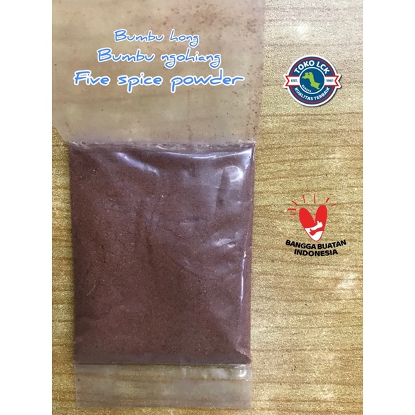 

Bumbu Hong Five spice powder dari toko LCK