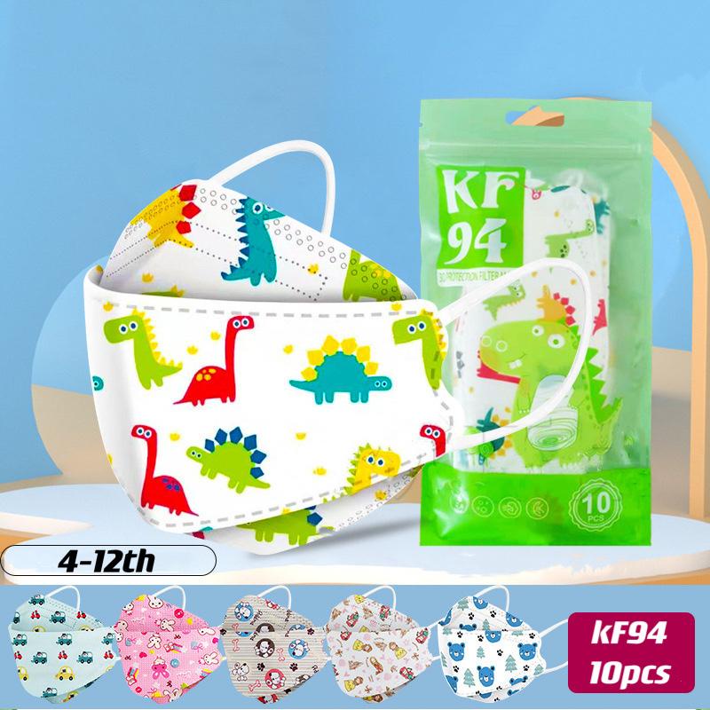 Utama Jakarta Baru - Masker Anak KF94 Motif Kartun isi 10pcs/ Masker Anak Motif Kartun/Masker Anak 4ply