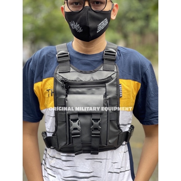 Tas Dada Pria Tactical Waterproof Model Terbaru Original Neisda Chest Bag Waterproof