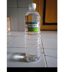 Etanol teknis 96 persen dijual per liter