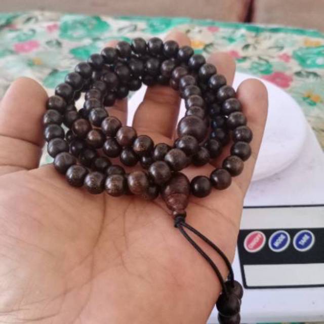 Tasbih 108 8mm kayu gaharu gread A super