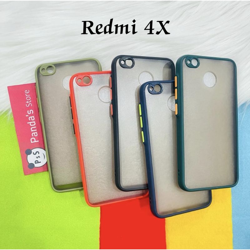 Case Redmi 3, 3s, 3Pro, 4A, 4X, 5, 5A, 5+ My choice Polos + Ring Kamera / Pelindung Kamera (PsS)