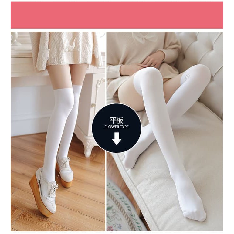 PH-08 pantyhose kaos kaki putih stocking