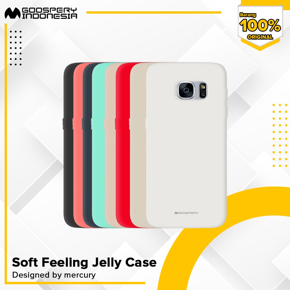 GOOSPERY Samsung Galaxy S7 Edge Soft Feeling Jelly Case