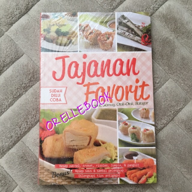 Jajanan Favorit :Pempek, Siomay, Otak-otak, Batagor