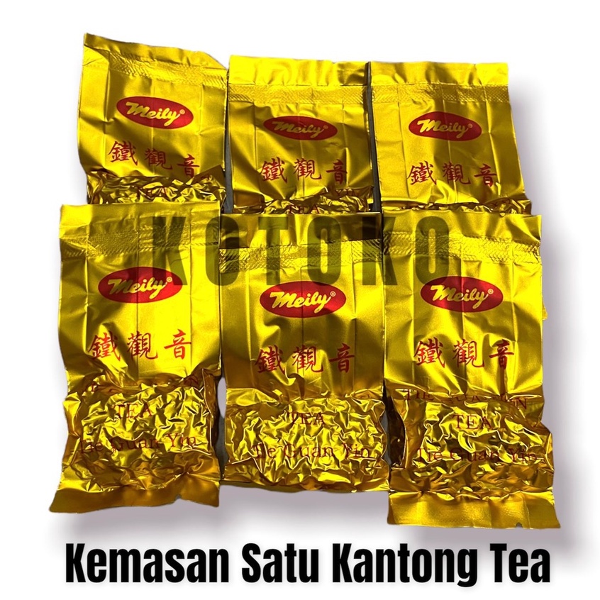

Meily Chinese Tea Tieguanyin Sachet / Oolong Tie Guan Yin Tea Bag 10gr