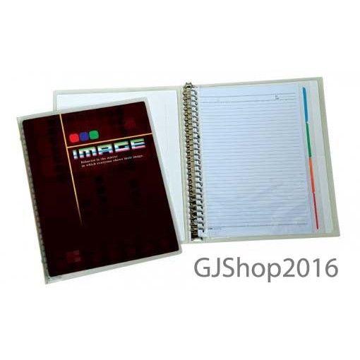 

Binder Note B5 JOYKO 26ring Buku File Termasuk Divider