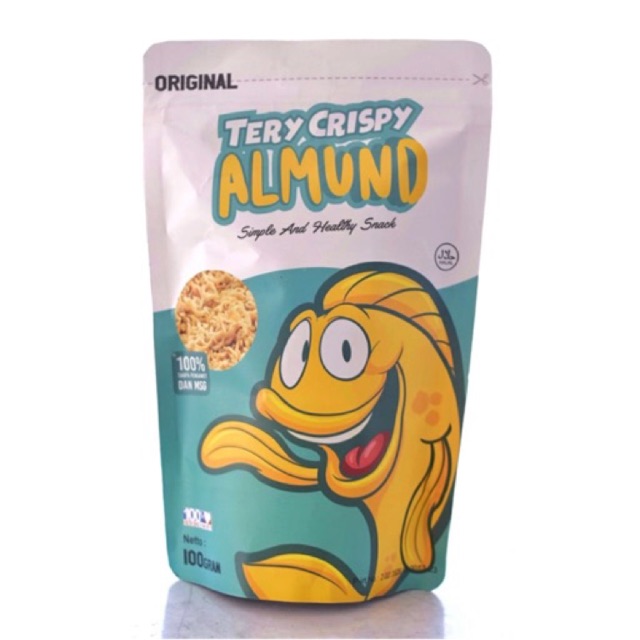 

Teri Crispy Almund Original