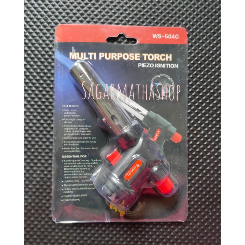 Firetric/Gas Butane Gun