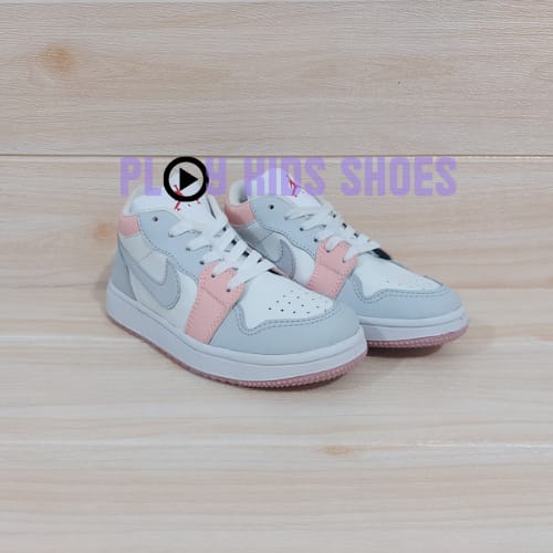 SEPATU ANAK PEREMPUAN | SEPATU SNEAKER ANAK PEREMPUAN | SEPATU ANAK CEWE | SEPATU 4IR JORDAN LOW SIZE 31-37