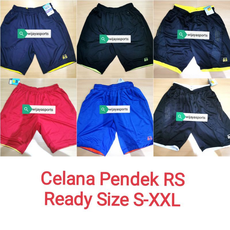 Celana Pendek Badminton RS Original