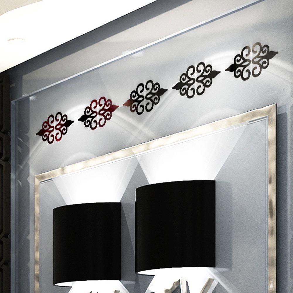 【 ELEGANT 】 Umakuirror parkitticker alfinulti-ukuran 10pcs galihiles stapeliving galihoom stapelosak mustofacrylic galihrt