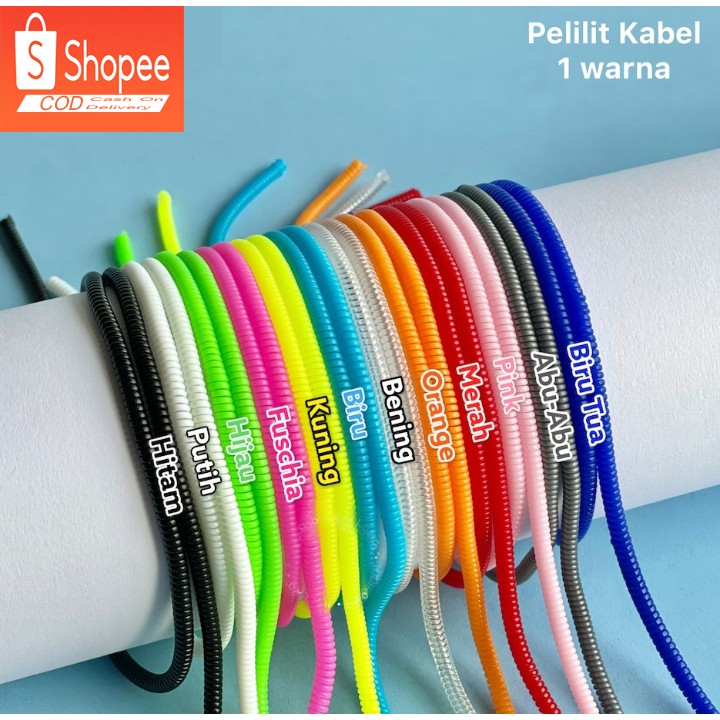 Pelindung Kabel USB Pelilit Kabel Handsfree Protector Cable