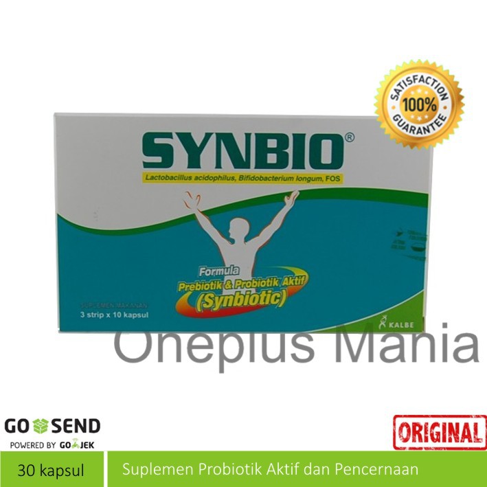 SYNBIO SUPLEMEN PROBIOTIK DAN PENCERNAAN