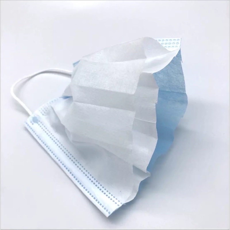 MASKER 3PLY BIRU EARLOOP MEDICAL (50pcs)