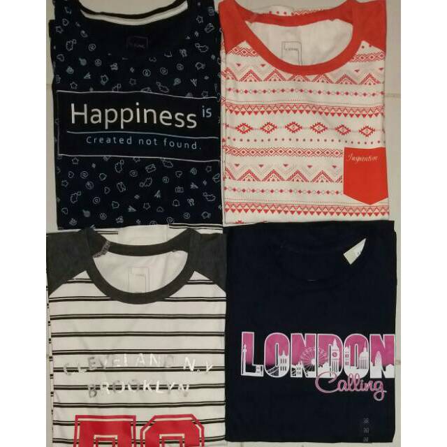 Kaos Cewek 3/4 7/8 dan Lengan Panjang T-Zone Nevada Super-T