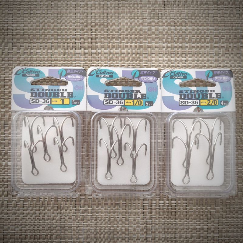 Double Hook Owner CULTIVA SD-36