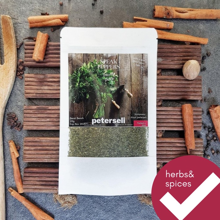 

Fe01Gg Daun Peterseli / Parsley - Speak Peppers F30E1F111