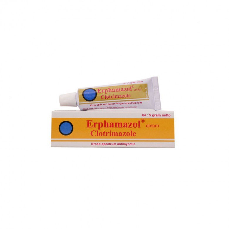 Erphamazol cr 5gr / salep anti jamur